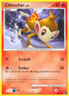 Carta Chimchar