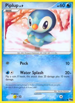 Carta Piplup