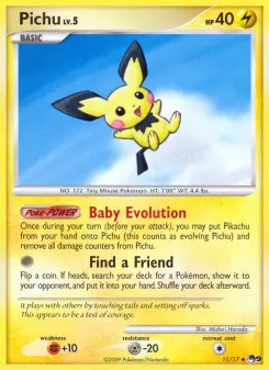Carta Pichu