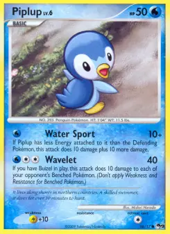 Carta Piplup