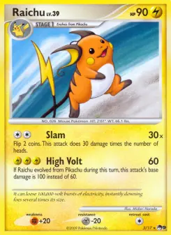 Carta Raichu