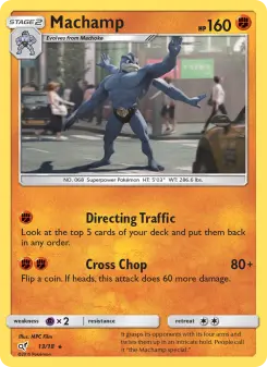 Carta Machamp