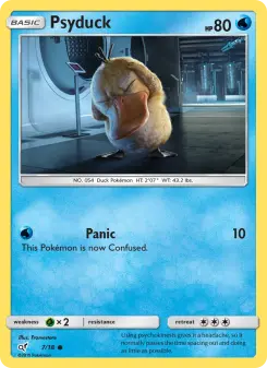 Carta Psyduck