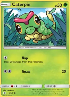 Carta Caterpie