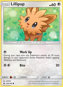 Carta Lillipup