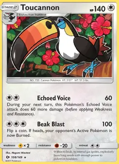 Carta Toucannon