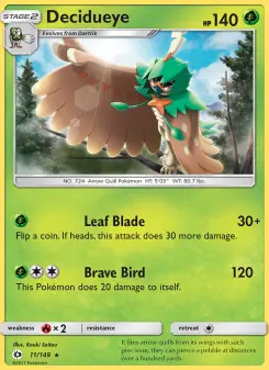 Carta Decidueye