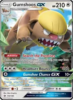 Carta Gumshoos GX