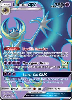 Carta Lunala GX