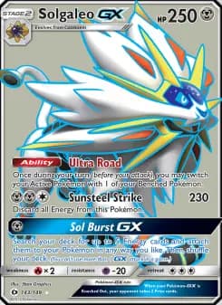 Carta Solgaleo GX