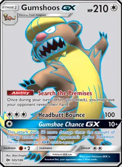 Carta Gumshoos GX