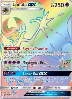 Carta Lunala GX