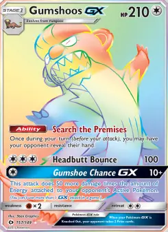 Carta Gumshoos GX