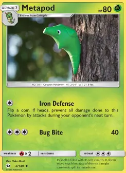 Carta Metapod