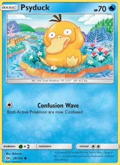 Carta Psyduck