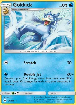 Carta Golduck