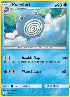Carta Poliwhirl