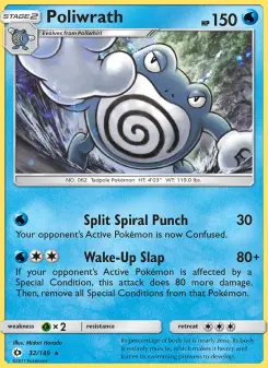 Carta Poliwrath