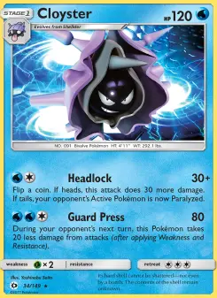 Carta Cloyster