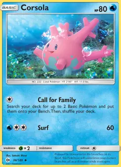 Carta Corsola