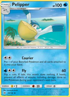 Carta Pelipper