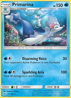 Carta Primarina