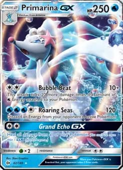 Carta Primarina GX