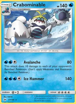 Carta Crabominable