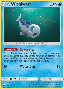 Carta Wishiwashi
