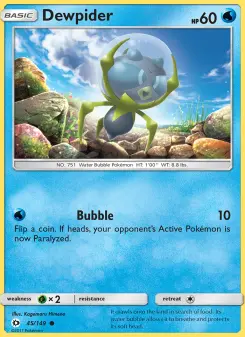 Carta Dewpider