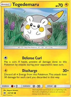 Carta Togedemaru