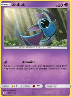 Carta Zubat