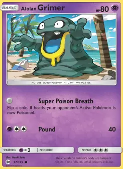 Carta Alolan Grimer