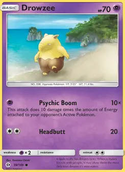 Carta Drowzee