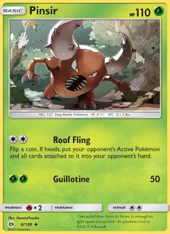 Carta Pinsir