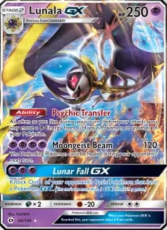 Carta Lunala GX
