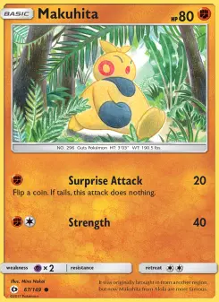 Carta Makuhita