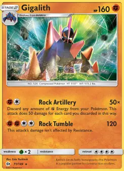 Carta Gigalith