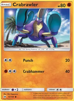 Carta Crabrawler