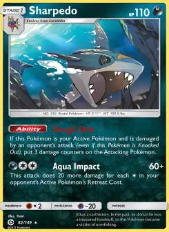 Carta Sharpedo