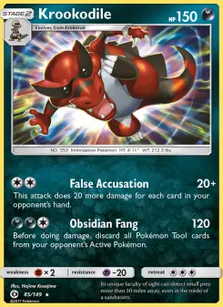 Carta Krookodile