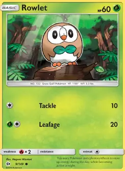 Carta Rowlet