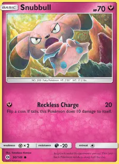 Carta Snubbull