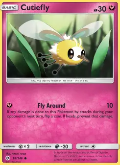 Carta Cutiefly