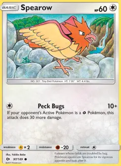 Carta Spearow