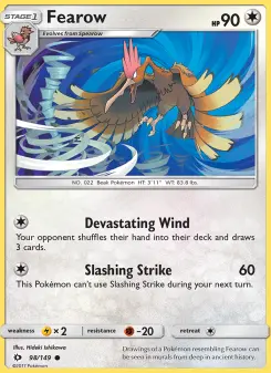 Carta Fearow