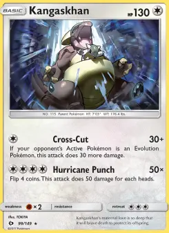 Carta Kangaskhan