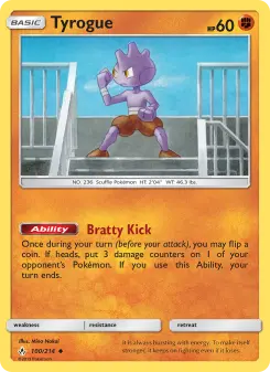 Carta Tyrogue