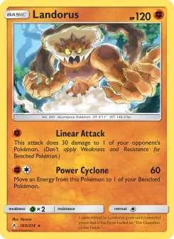 Carta Landorus