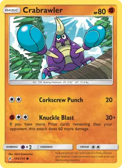 Carta Crabrawler